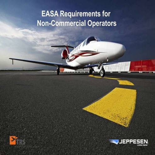 EASA Requirements for Non-Commercial Operators | PPTX
