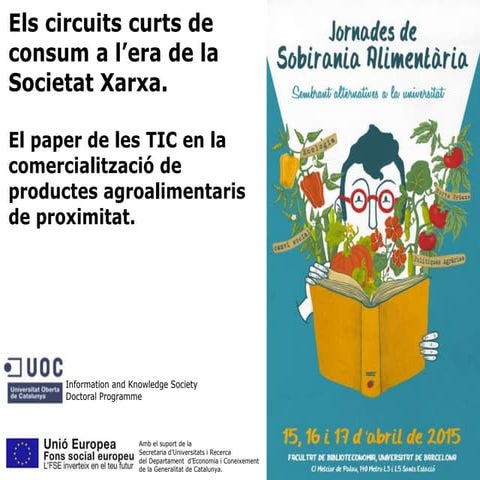 Sobirania Alimentària, sembrant alternatives a la Universitat