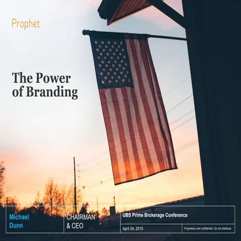 The Power of Branding