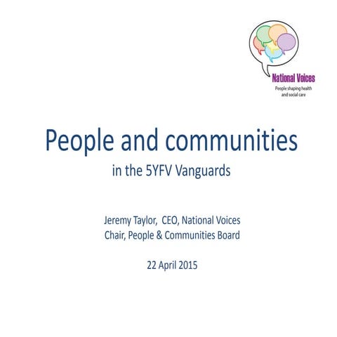 20150422 slides for vanguard kick off
