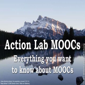#OEGlobal Action lab MOOCs