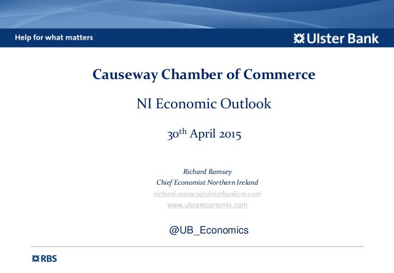 Presentation To The Causeway Chamber Of Commerce