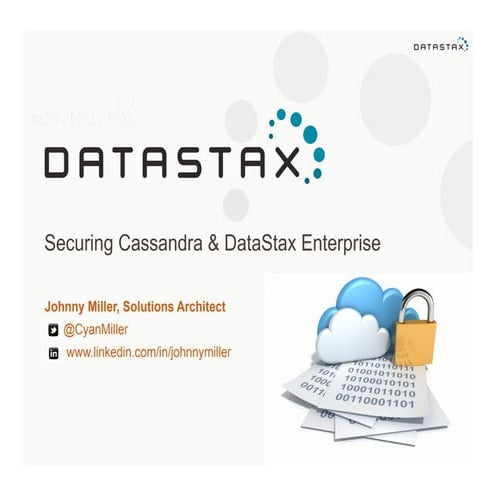 Cassandra and security | PDF