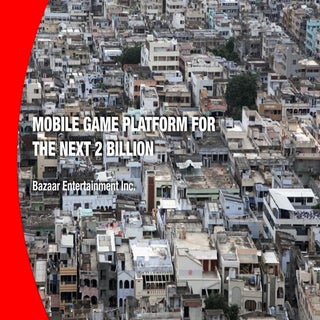 Mobile Game Platform for the next 2...