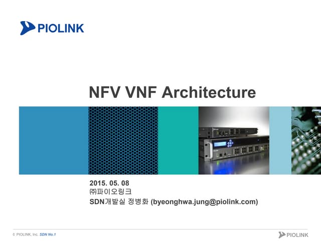 NFV VNF Architecture