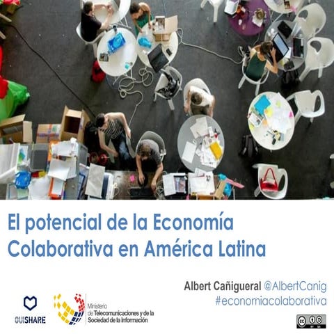 El potencial de la Economía Colaborativa en América Latina
