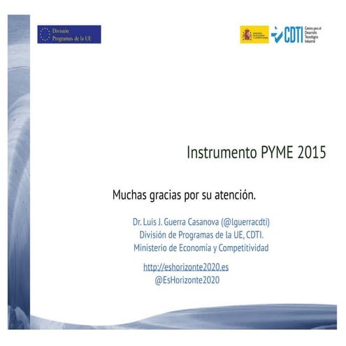 20150521_SMEi_Luis Guerra