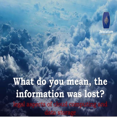 Хранение данных в Украине не для слабонервных