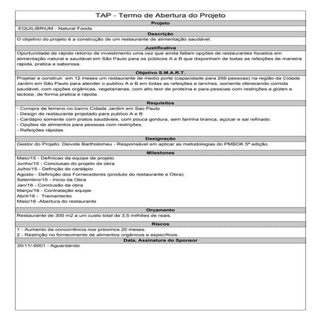 Equilibrium Natural Food