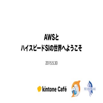 20150530 JAWS-UG kintone Café Kochi