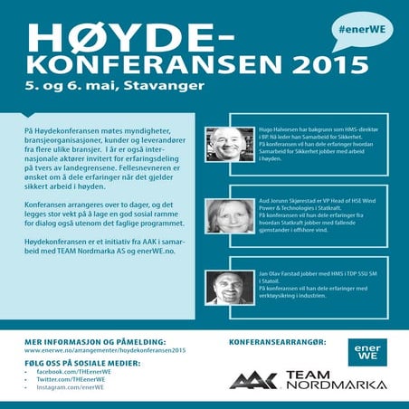 Høydekonferansen 2015