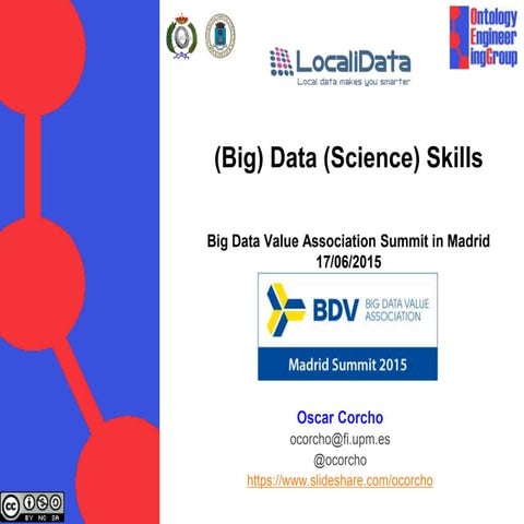 (Big) Data (Science) Skills