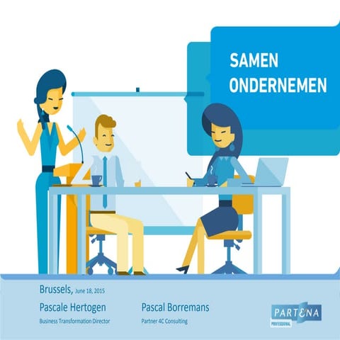 Salesforce essentials 2015 - Presentation by 4C Consulting and Partena