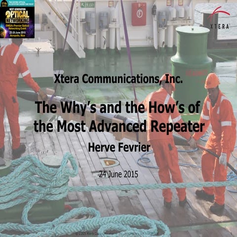 2015 06 23 the most advanced repeater wdm nice 2015 original