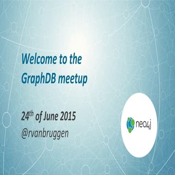 20150624 Belgian GraphDB meetup at Ordina
