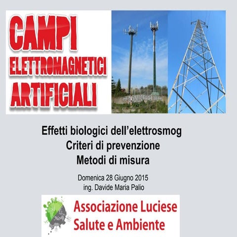 Campi elettromagnetici artificiali