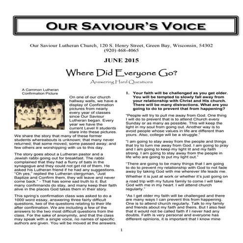 Lesson 3 | Real Time – faith | Sabbath School | Second Quarter 2015 | PDF