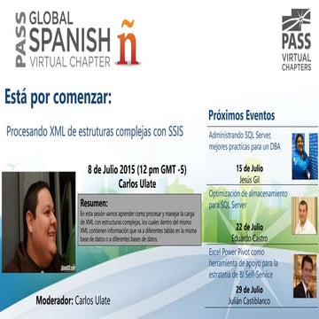 Procesando XML de estruturas complejas con SSIS