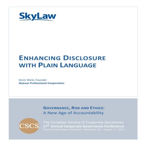 Understanding the Fiduciary Duties of Directors | PPTX