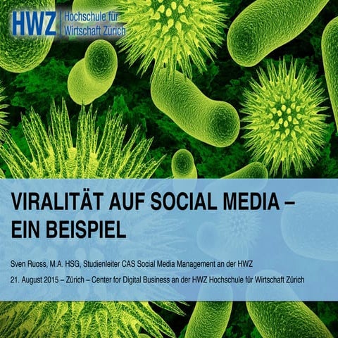 Viralität auf Social Media