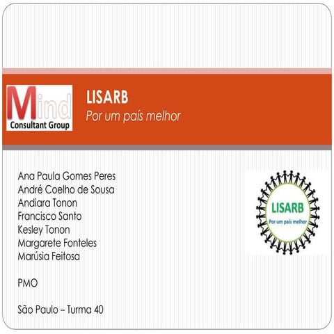 LISARB - Por um país melhor