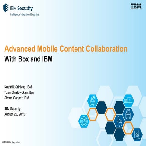 Advanced Mobile Content Collaboration with BOX.NET