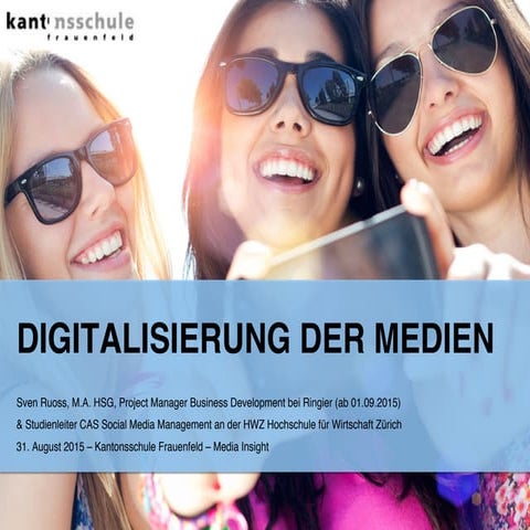 Digitalisierung der Medien