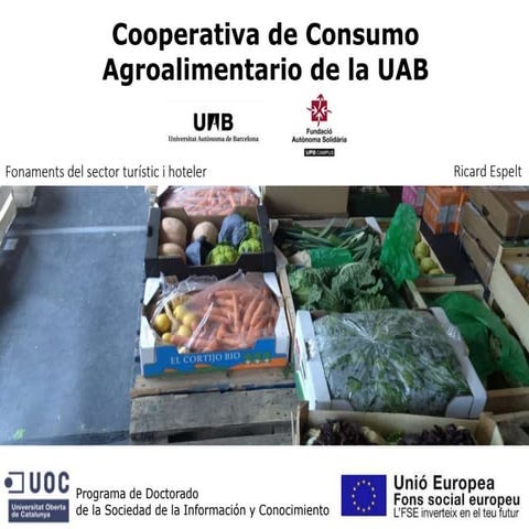Cooperativa de Consumo Agroalimentario de la UAB