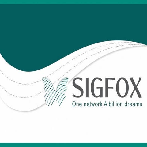 SIGFOX basics for Intel IoT Roadshow