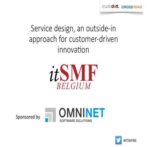 20150914 it smf belgium   service design