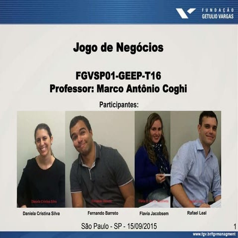 Jogos de Negócios Berrini T16