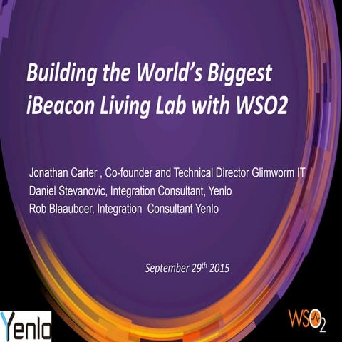 Building the world’s biggest iBeacon living lab with WSO2