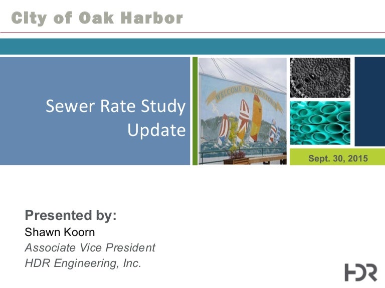 Oak Harbor Rate Study