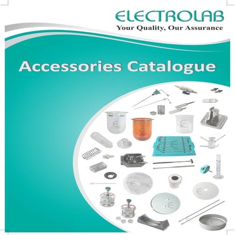 Electrolab accessories catalogue