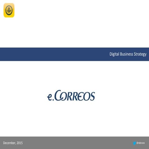eCorreos - Making of - English (automatic translation)