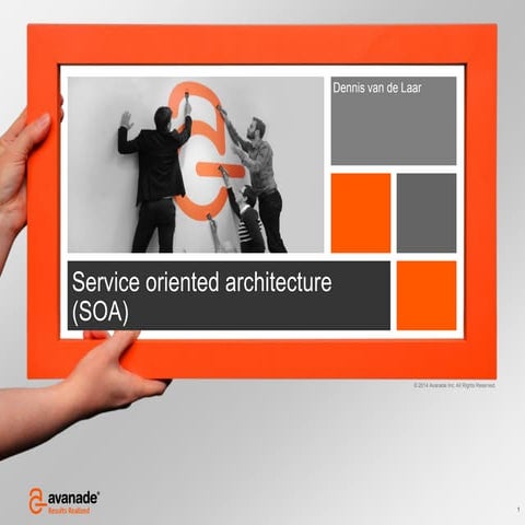 Principes van Service Oriented Architecture