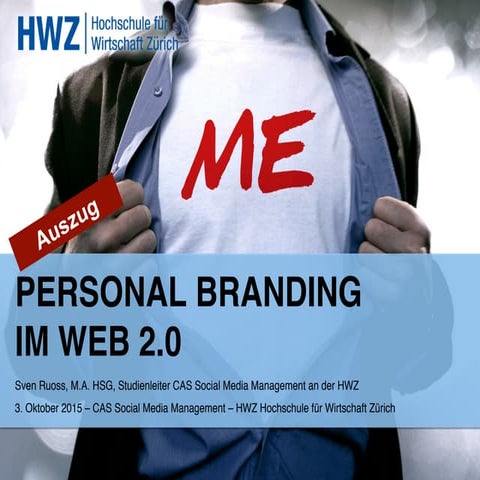Personal Branding im Web 2.0 