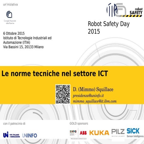 Norme tecniche nel settore ICT