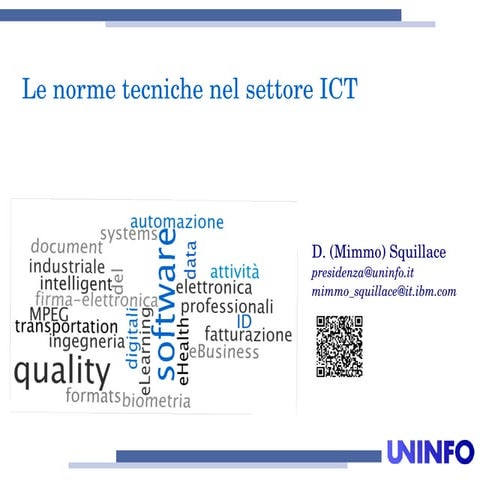 UNINFO General Overview [ITA]