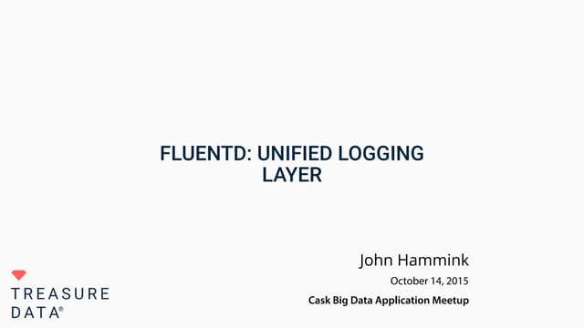 Fluentd and Docker - running fluentd within a docker container