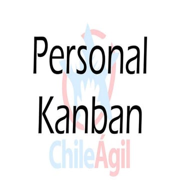 Personal Kanban Chileagil