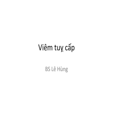 20151021 Viêm tuỵ cấp