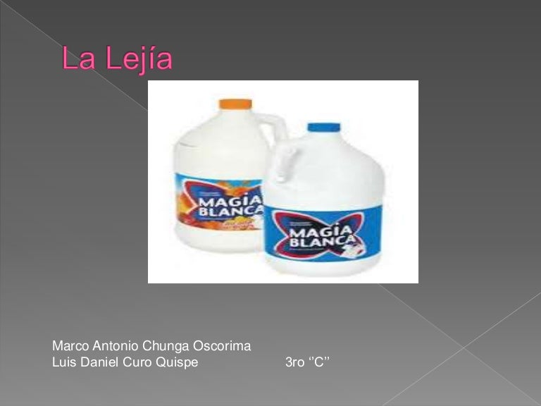 La lejia