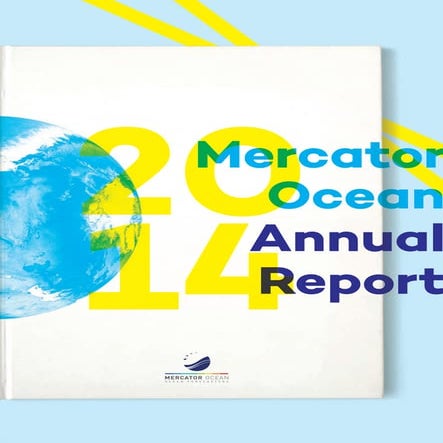 Mercator Ocean 2014 Annual Report