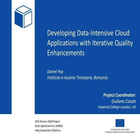 DICE @ Innomatch 2015, 3rd Regional Innovation Fair, Arad, Romania