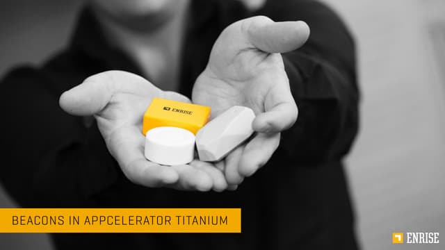 Beacons in Appcelerator Titanium