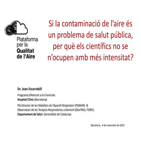 20151104 qualitat de l'aire