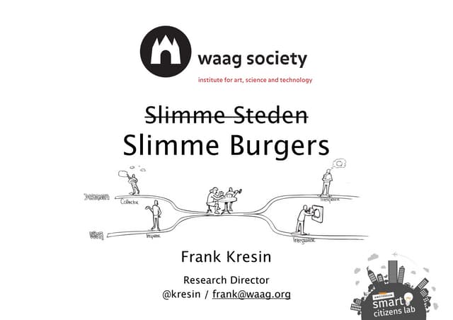 Schiedam Lab: Slimme steden? Slimme burgers.