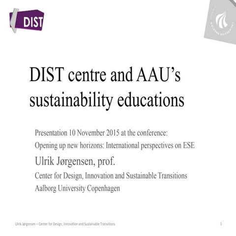 20151110 nme dag-dist_ulrik jørgensen