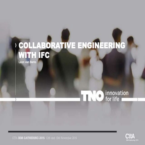 20151112 CITA BIM Gathering Keynote Dublin